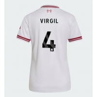 Liverpool Virgil van Dijk #4 Bortatröja Dam 2026-27 Kortärmad